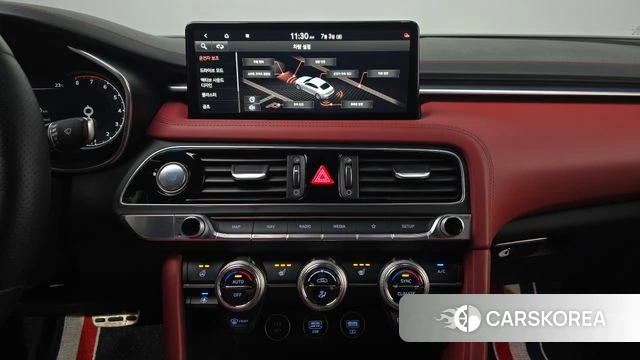 Genesis The New G70 2021 Белый из Кореи, фото 6