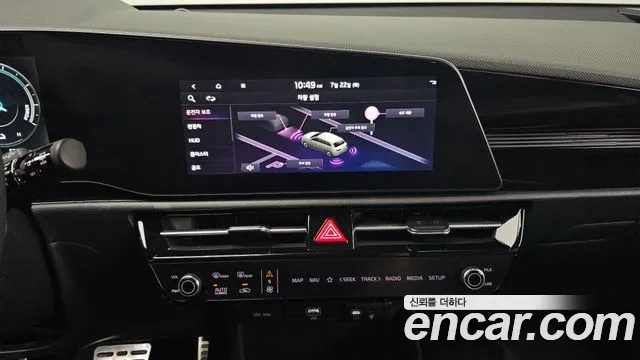 Kia Di Ol Nu Niro 2022 Синий из Кореи, фото 6