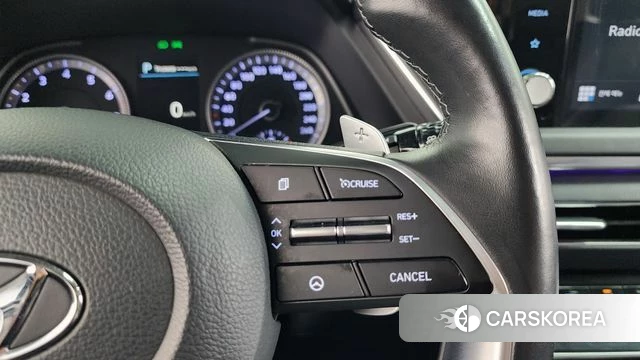 Hyundai Sonata (DN8) 2022 Белый из Кореи, фото 6