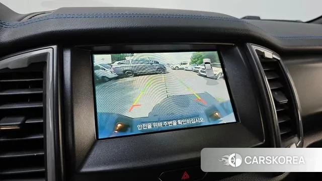 Ford Ranger 3rd Generation 2022 Синий из Кореи, фото 6