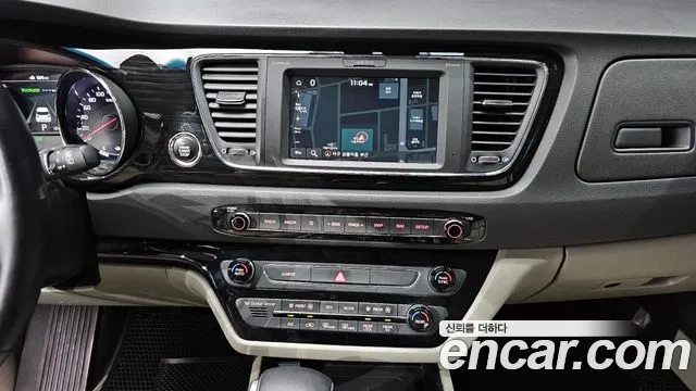 Kia The New Carnival 2018 Белый из Кореи, фото 6