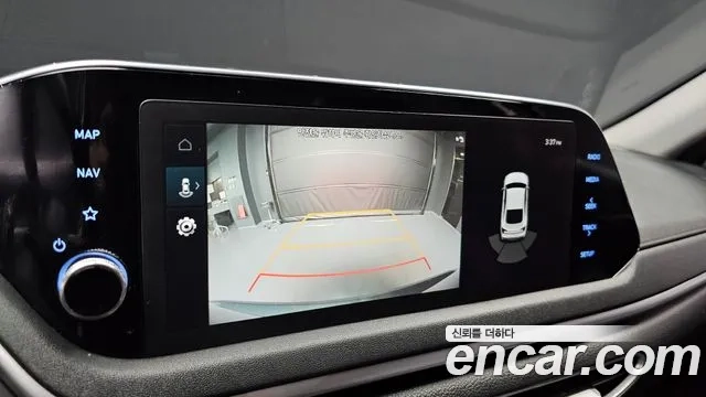 Hyundai Sonata Hybrid (DN8) 2021 Серый из Кореи, фото 6