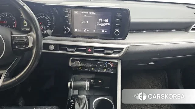 Kia K5 3rd generation 2022 Белый из Кореи, фото 6