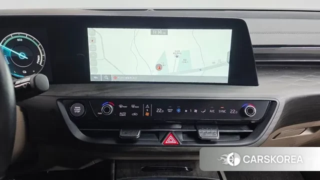 Kia K8 Hybrid 2021 Белый из Кореи, фото 6