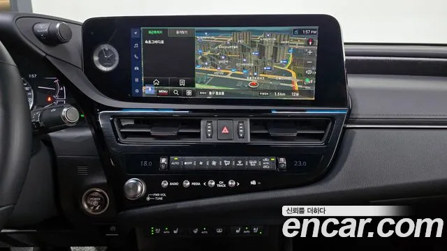 Lexus ES300h 7th generation 2023 Черный из Кореи, фото 6