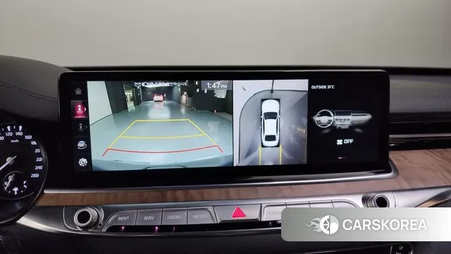 Kia The New K9 2nd generation 2022 Черный из Кореи, фото 6