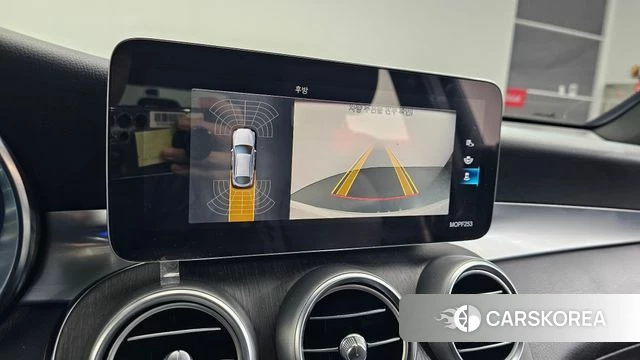 Mercedes-Benz GLC-Class X253 2021 Белый из Кореи, фото 6