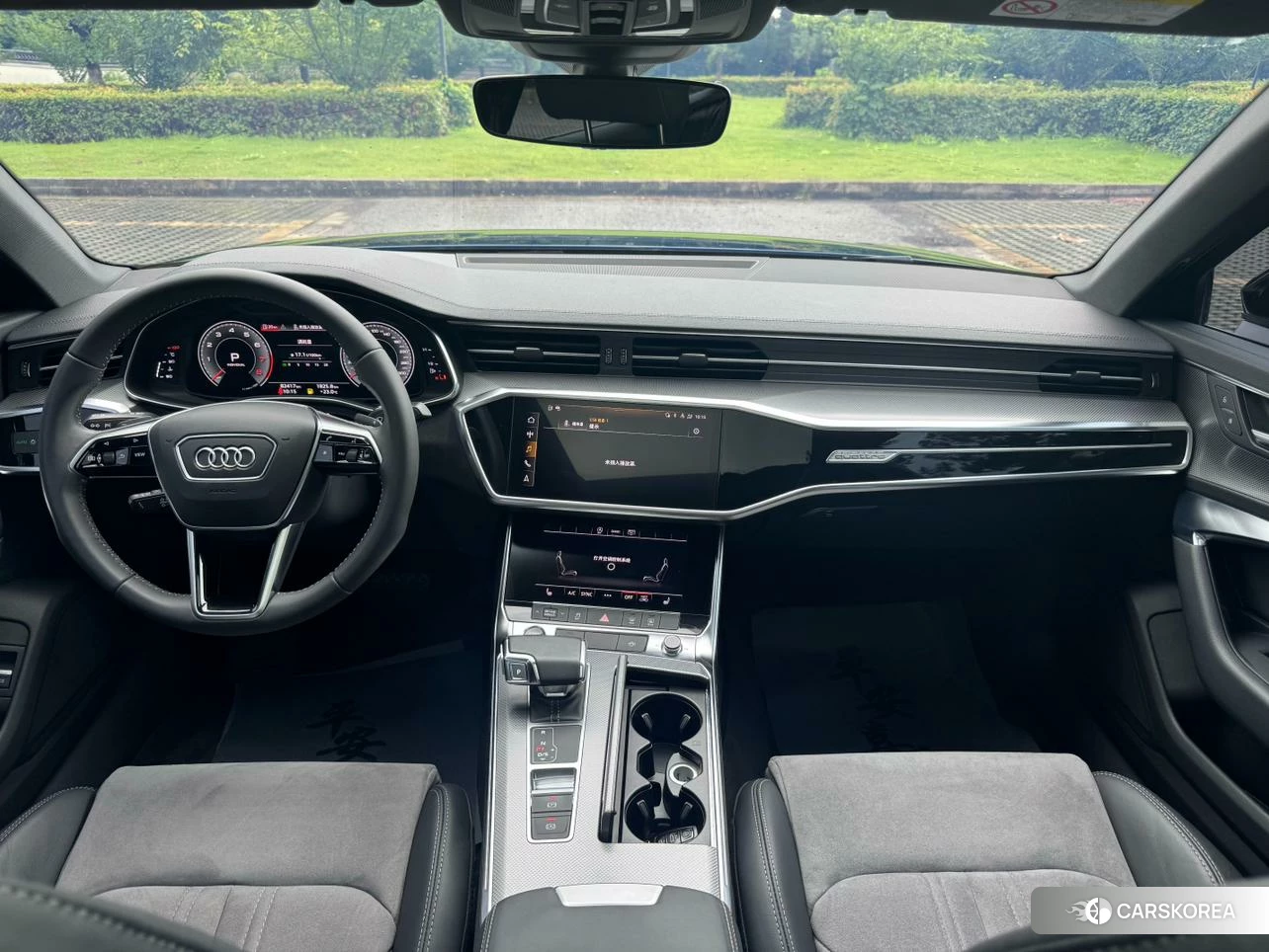 Audi A6L 2020 Черный из Китая, фото 6