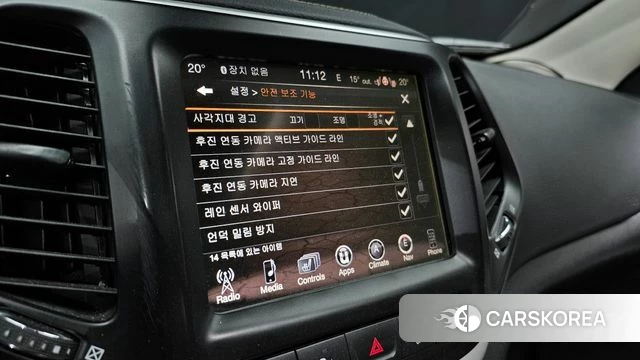 Jeep Cherokee (KL) 2018 Черный из Кореи, фото 6