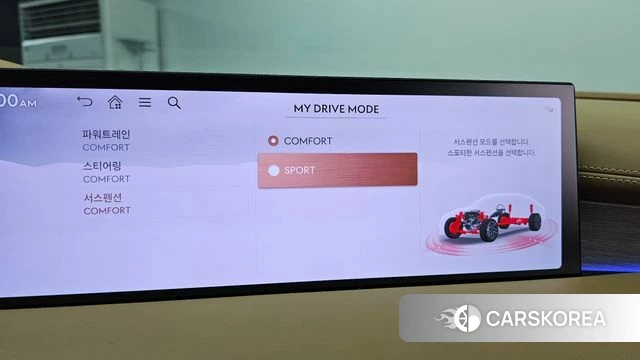 Genesis G80 (RG3) 2024 Черный из Кореи, фото 6