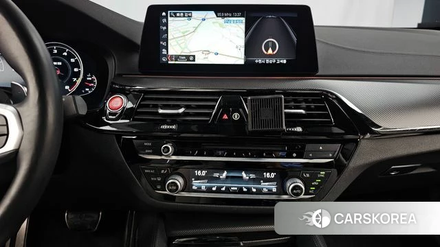 BMW M5 (F90) 2018 Синий из Кореи, фото 6
