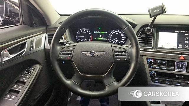 Genesis G80 2019 Черный из Кореи, фото 6