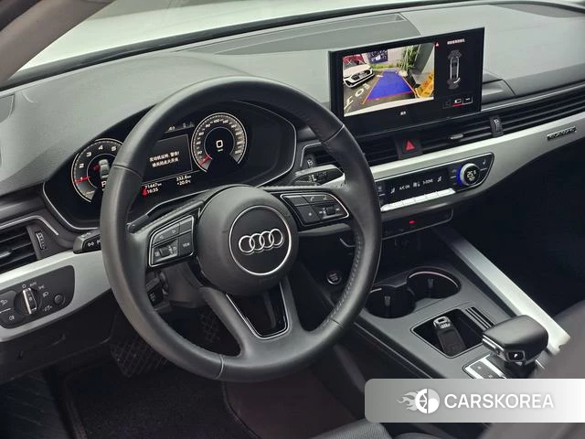 Audi A4L 2021 Белый из Китая, фото 6