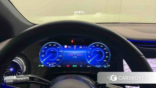 Mercedes-Benz EQS SUV X296 2025 Черный из Кореи, фото 6
