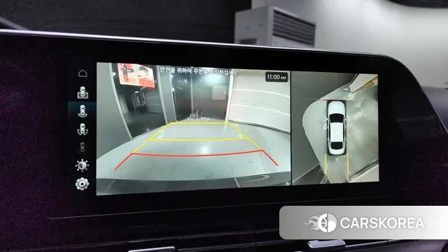 Hyundai The New Grandeur IG 2020 Черный из Кореи, фото 6