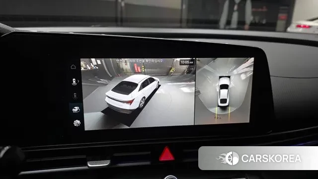 Hyundai The New Avante (CN7) 2024 Черный из Кореи, фото 6