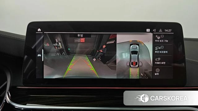 BMW 5 Series (G30) 2021 Серый из Кореи, фото 6