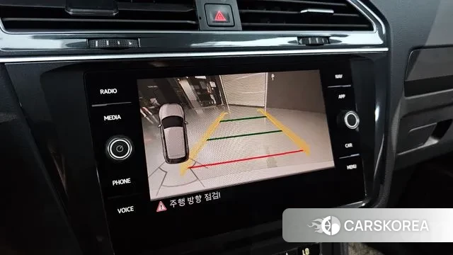 Volkswagen Tiguan second Generation 2020 Белый из Кореи, фото 6