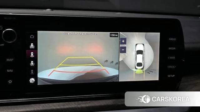 Kia K5 Hybrid 3rd Generation 2020 Серый из Кореи, фото 6