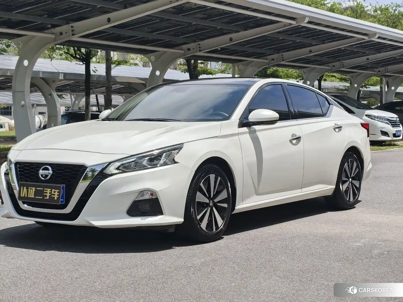 Nissan Altima 2022 Белый из Китая, фото 6