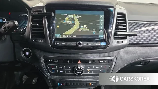 Ssangyong The New Rexton Sport 2022 Темно-зеленый из Кореи, фото 6