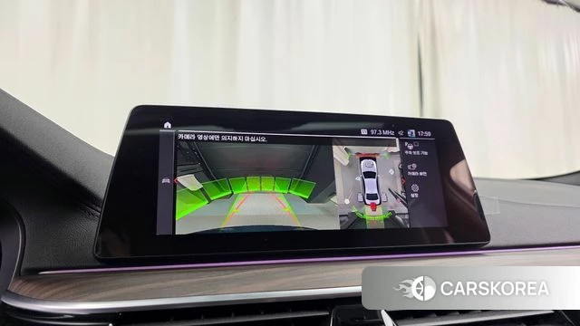 BMW 5 Series (G30) 2020 Черный из Кореи, фото 6