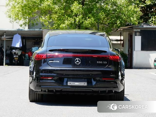 Mercedes-Benz EQS AMG 2025 Черный из Китая, фото 6