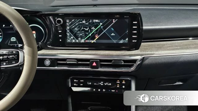 Kia K5 3rd generation 2021 Черный из Кореи, фото 6