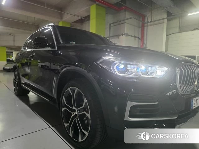 BMW X5 (G05) 2022 Черный из Кореи, фото 6