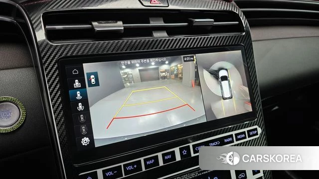 Hyundai Tucson (NX4) 2021 Серый из Кореи, фото 6