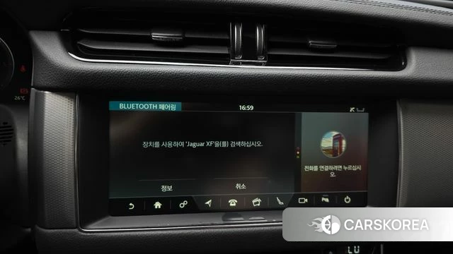 Jaguar XF (X260) 2018 Белый из Кореи, фото 6