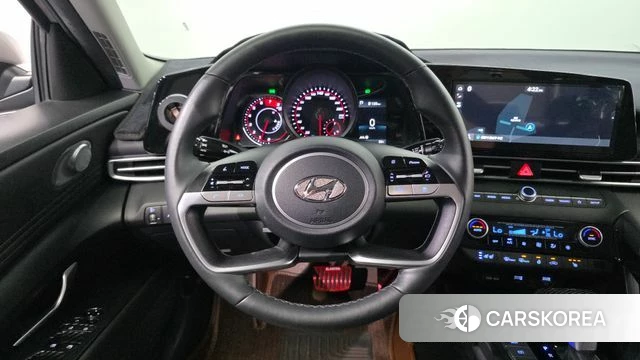 Hyundai Avante (CN7) 2020 Серый из Кореи, фото 6