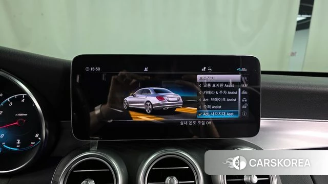 Mercedes-Benz C-Class W205 2021 Белый из Кореи, фото 6