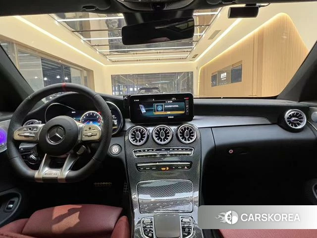 Mercedes-Benz C-class AMG 2021 Белый из Китая, фото 6
