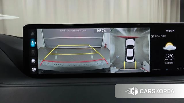 Genesis G80 (RG3) 2022 Синий из Кореи, фото 6