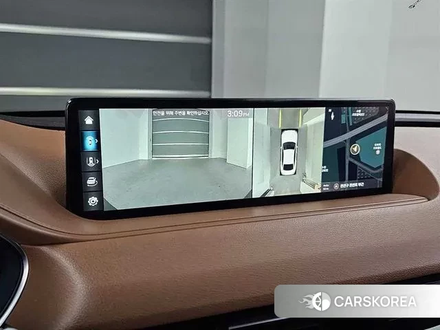 Genesis G80 (RG3) 2022 Черный из Кореи, фото 6