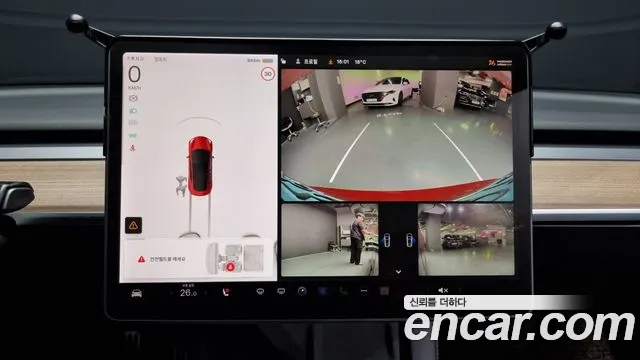 Tesla Model 3 2021 Красный из Кореи, фото 6