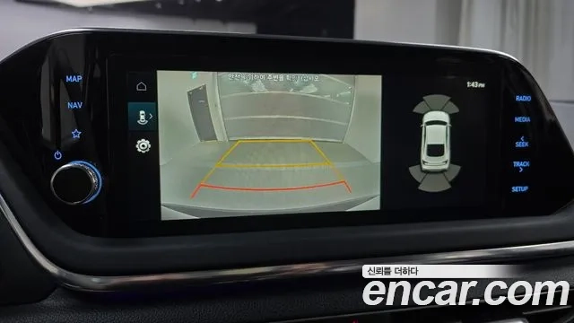 Hyundai Sonata (DN8) 2020 Черный из Кореи, фото 6