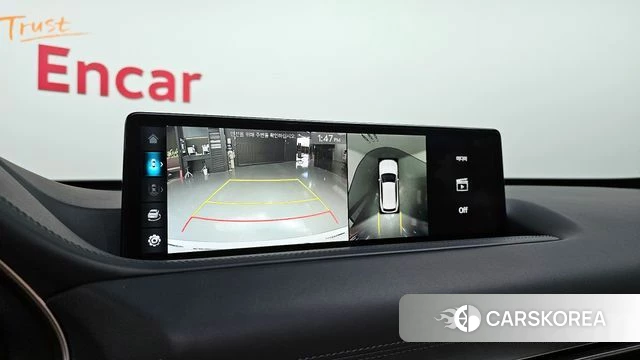 Genesis GV80 2021 Белый из Кореи, фото 6