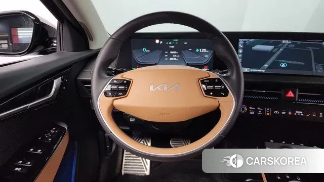 Kia EV6 2022 Черный из Кореи, фото 6