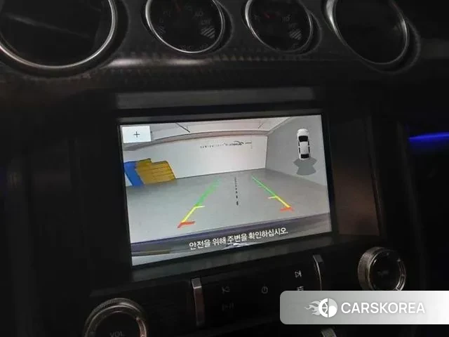 Ford Mustang 2019 Синий из Кореи, фото 6