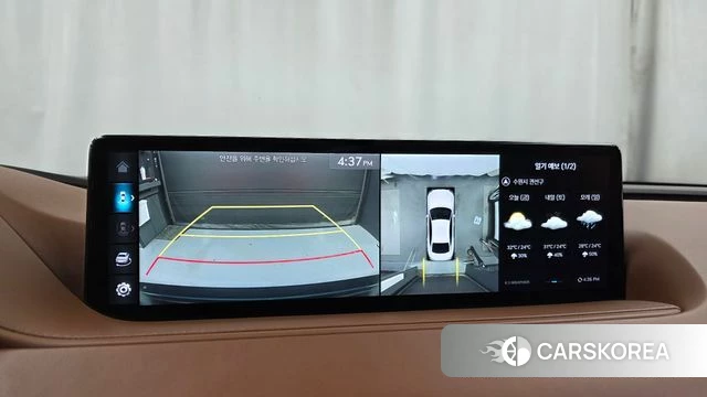 Genesis G80 (RG3) 2021 Синий из Кореи, фото 6
