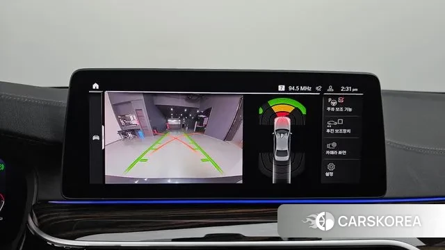 BMW 5 Series (G30) 2022 Черный из Кореи, фото 6