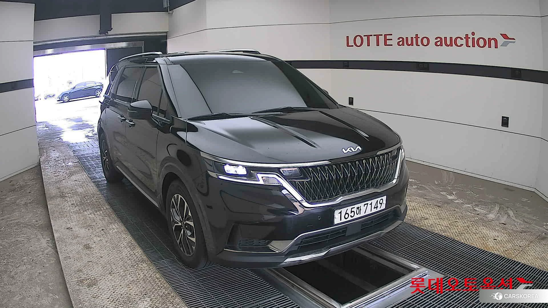 Kia Carnival 2022 Aurora Black Pearl из Кореи, фото 6