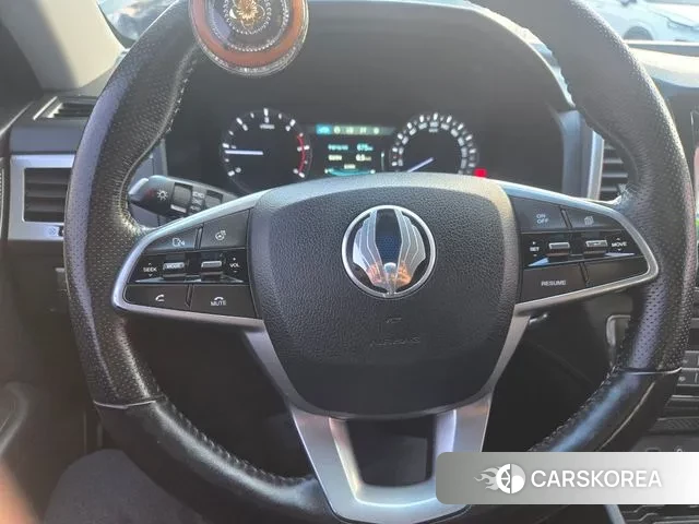 Ssangyong Rexton Sports 2019 Серый из Кореи, фото 6