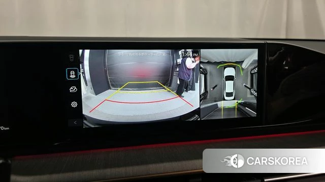 Hyundai Grandeur Hybrid (GN7) 2025 Черный из Кореи, фото 6