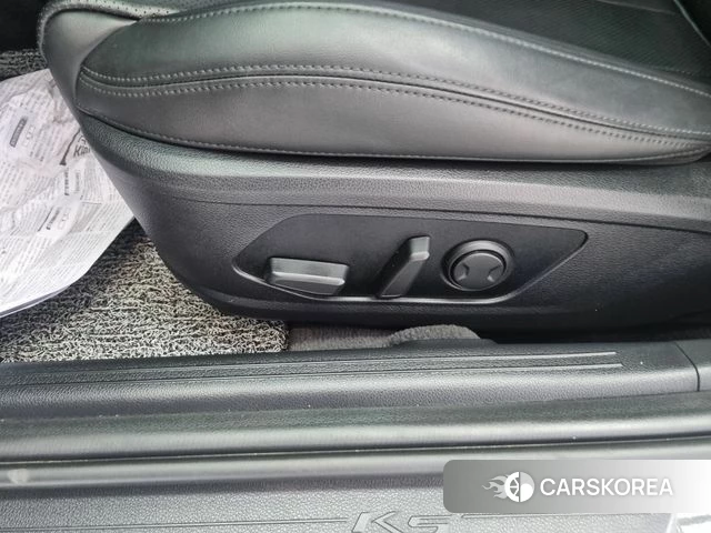 Kia K5 3rd generation 2021 Черный из Кореи, фото 6