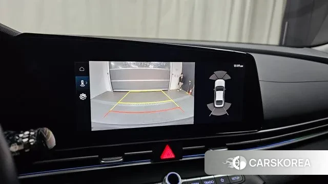 Hyundai Avante (CN7) 2020 Черный из Кореи, фото 6