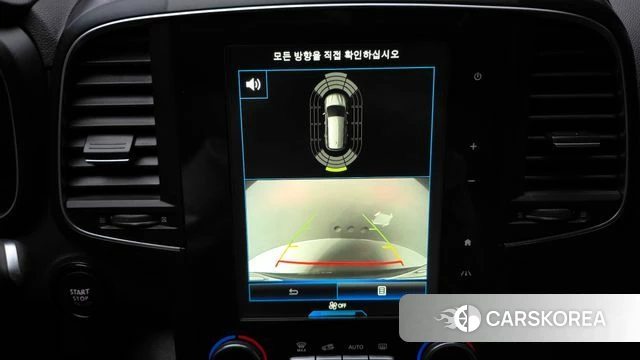 Renault Korea (Samsung) QM6 2018 Черный из Кореи, фото 6