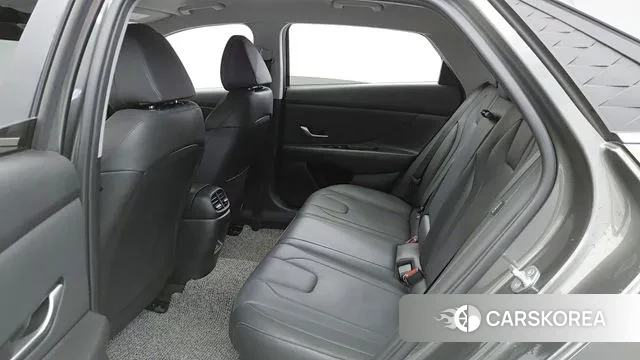 Hyundai The New Avante Hybrid (CN7) 2023 Серый из Кореи, фото 6